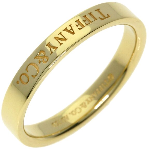 TIFFANY & CO. 18k Yellow Ring - Picture 2 of 8